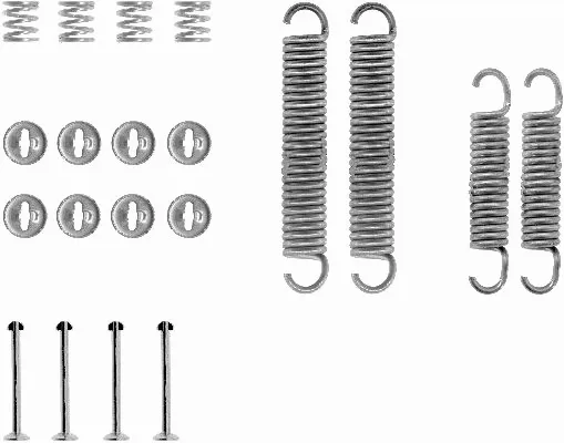 Accessory Kit, brake shoes (MBA601)