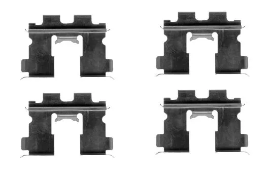 Accessory Kit, disc brake pad (MBA1163)