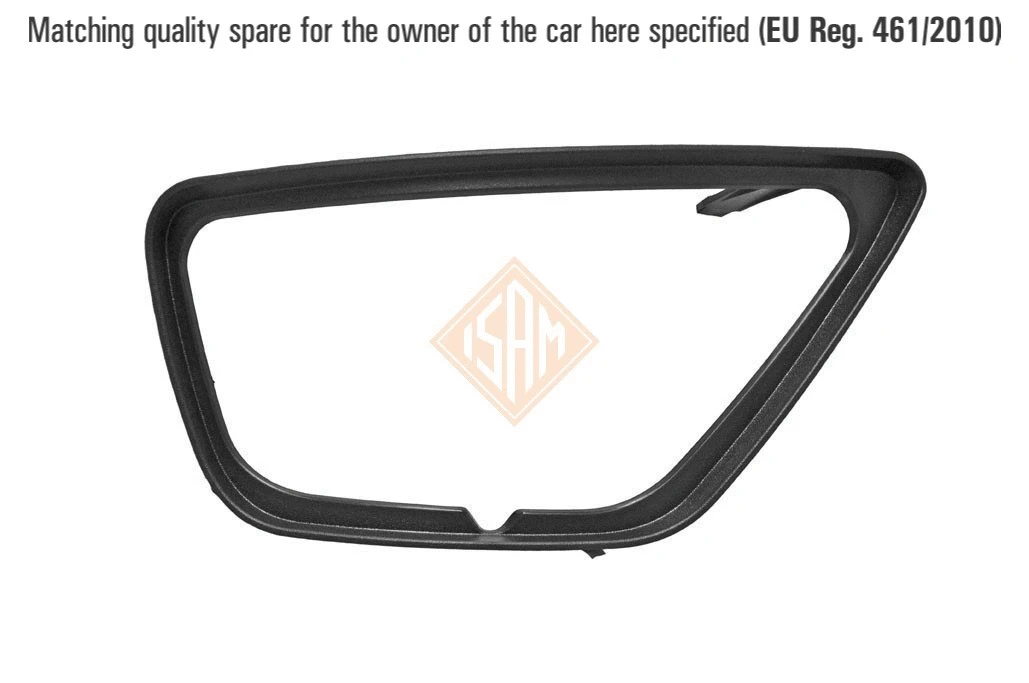 Ventilation Grilles, bumper (1001717)