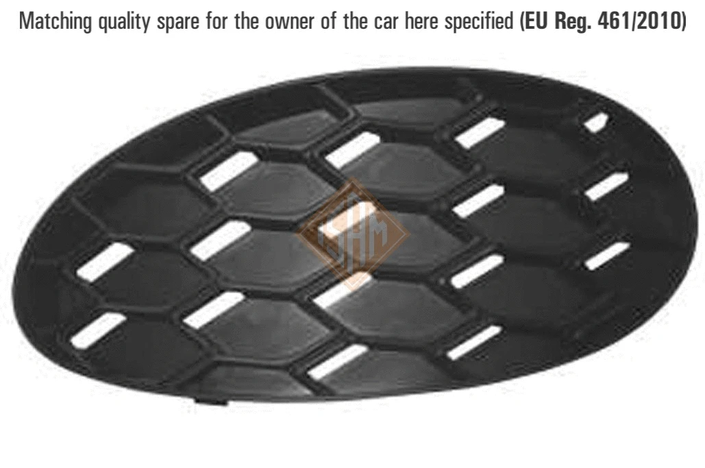 Ventilation Grilles, bumper (2313717)