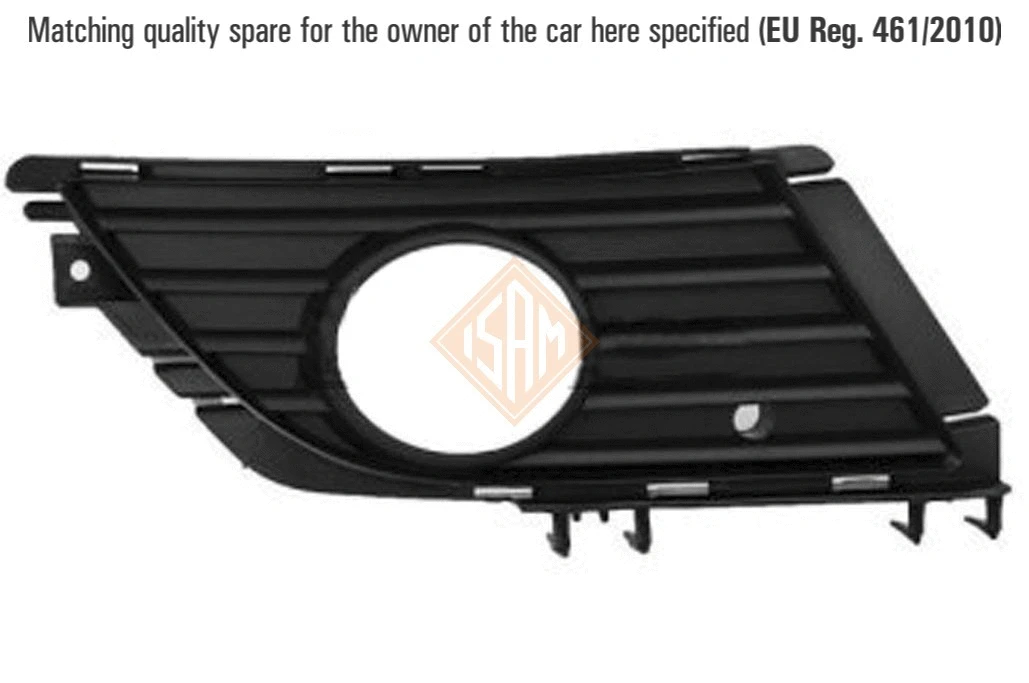 Ventilation Grilles, bumper (0714718)