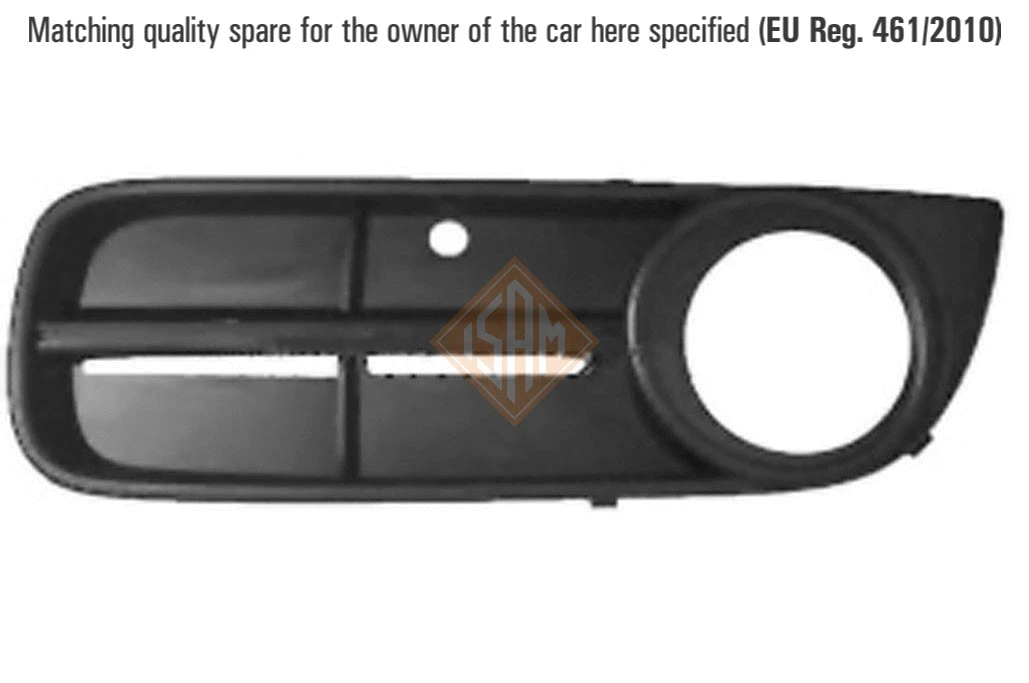 Ventilation Grilles, bumper (3304719)