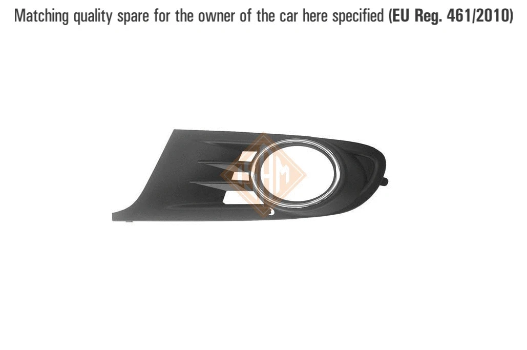 Ventilation Grilles, bumper (0935719)