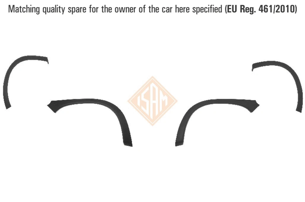 Trim/Protection Strip Set (0704910)