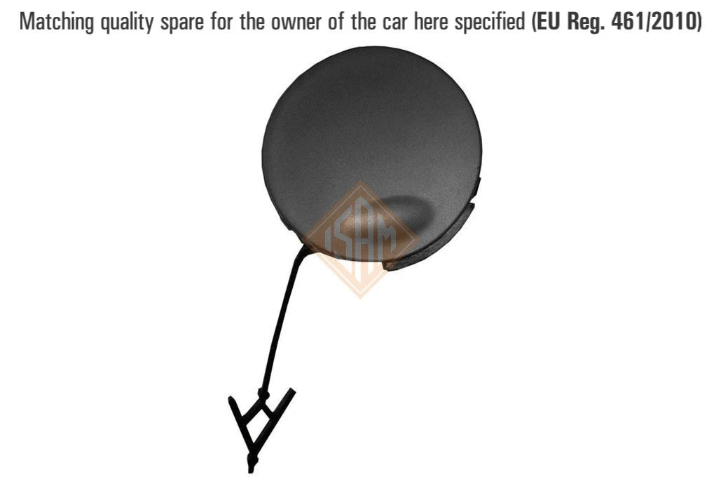 Bumper Cover, towing device (0718811)