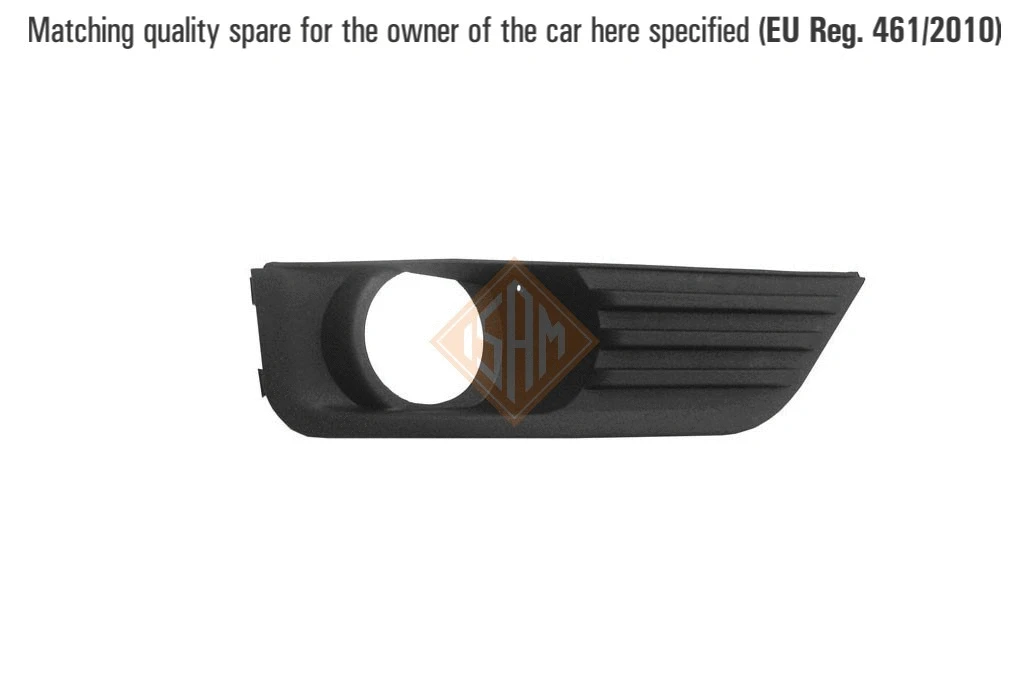 Ventilation Grilles, bumper (1004718)