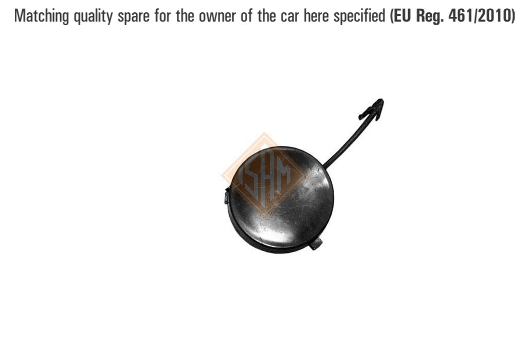 Bumper Cover, towing device (1032811)