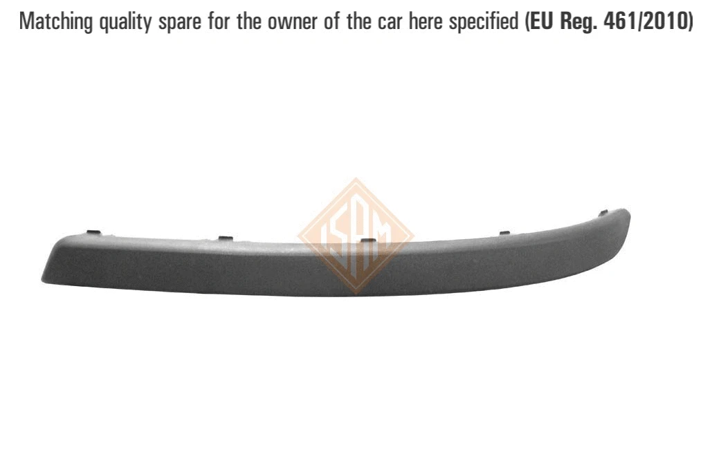 Trim/Protection Strip, bumper (0714712)