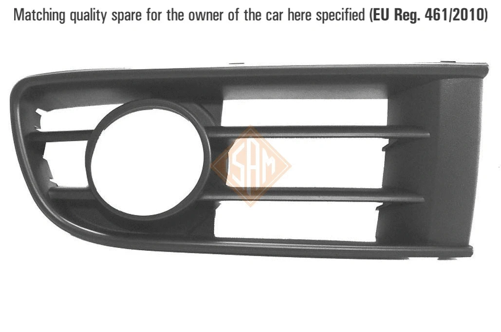 Ventilation Grilles, bumper (0929714)