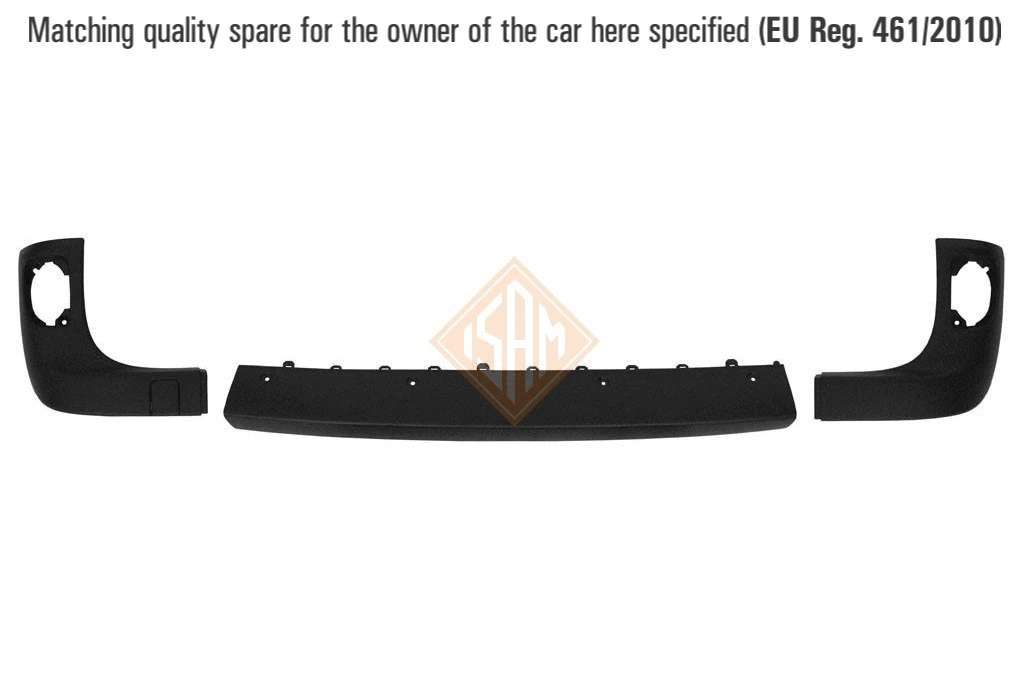 Trim/Protection Strip Set, bumper (1433733)