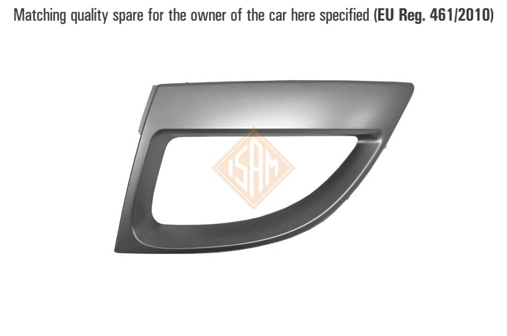 Eyelid, front fog light (1437839)