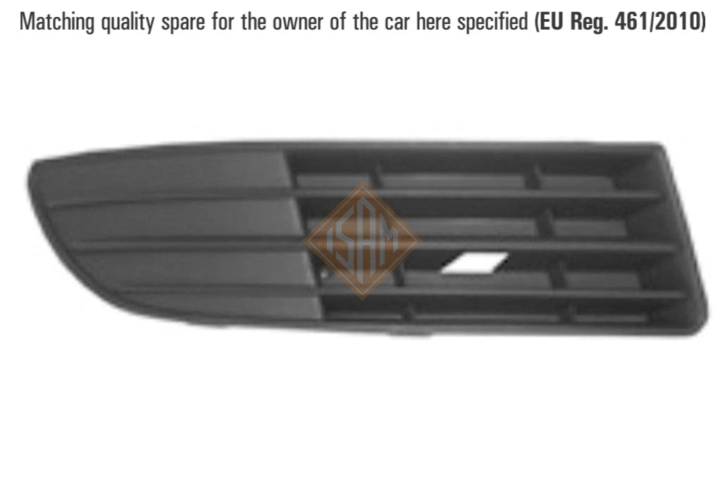 Ventilation Grilles, bumper (0904716)