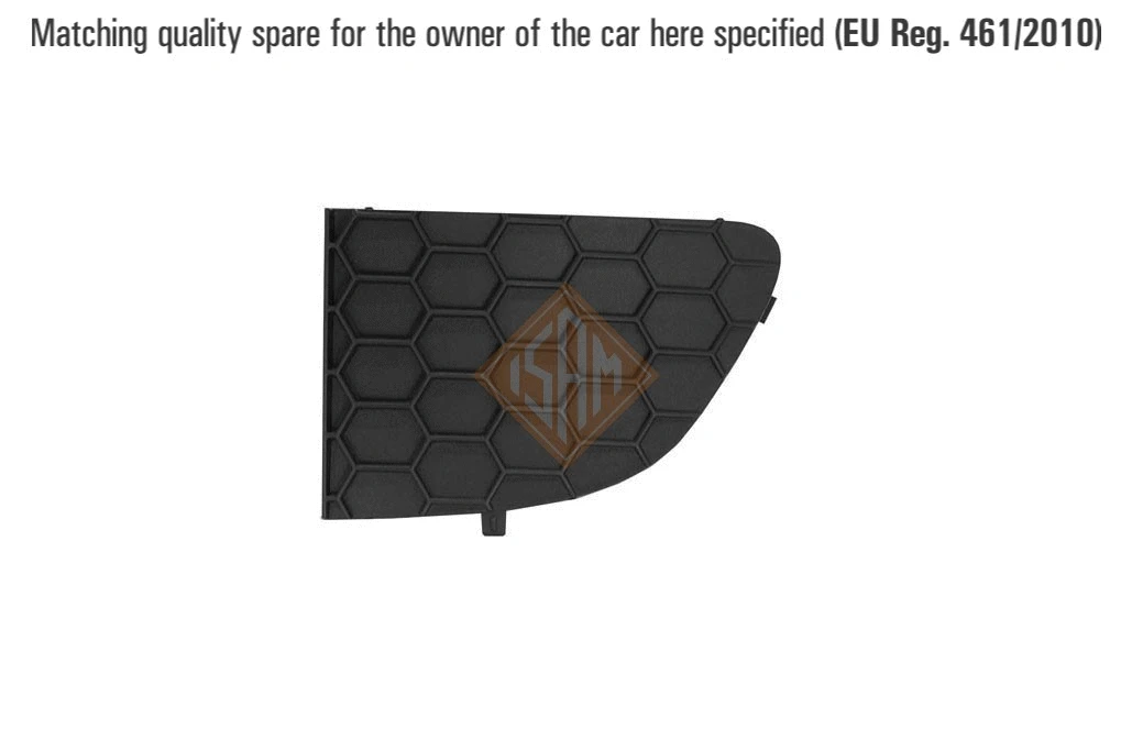 Ventilation Grilles, bumper (0144717)