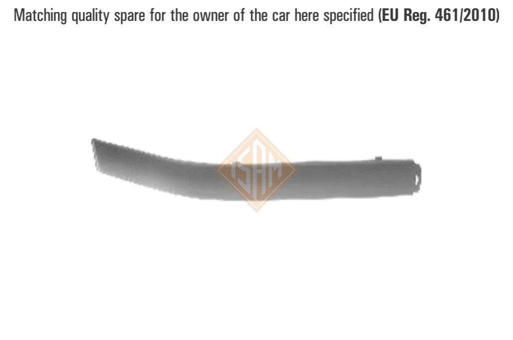 Trim/Protection Strip, bumper (1112711)