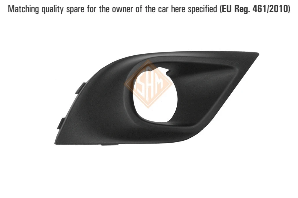 Ventilation Grilles, bumper (1452718)