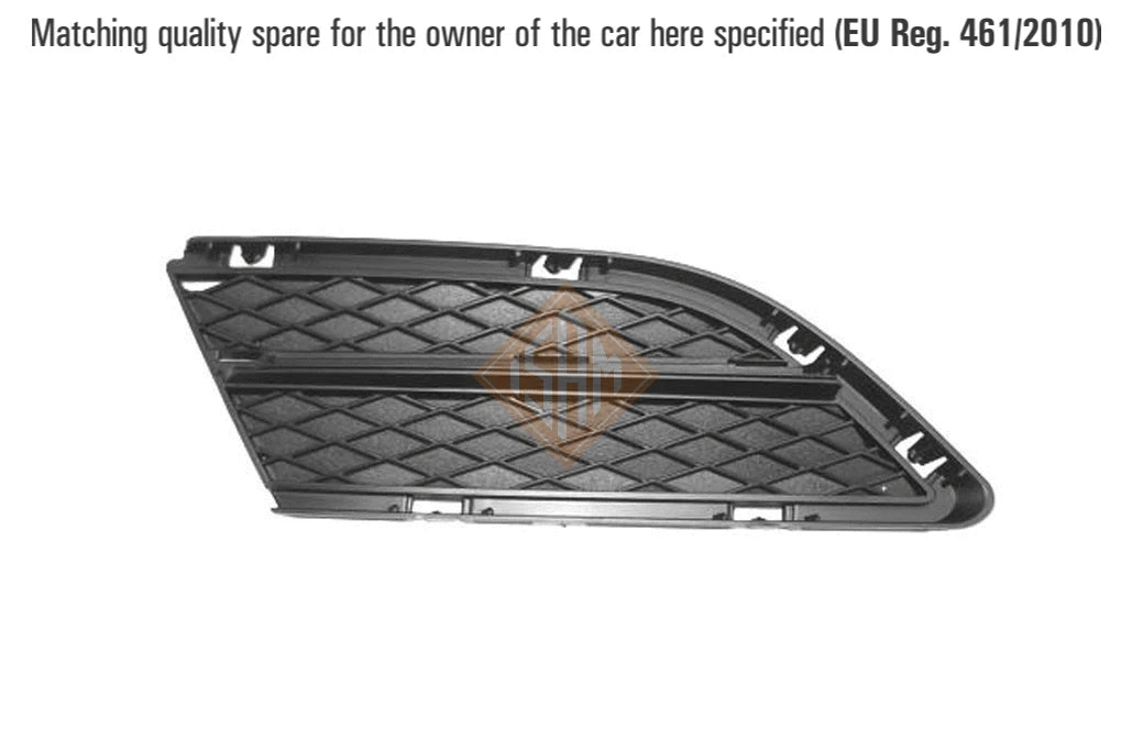 Ventilation Grilles, bumper (1107716)