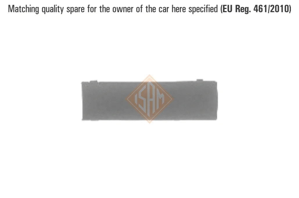 Bumper Cover, towing device (1112810)