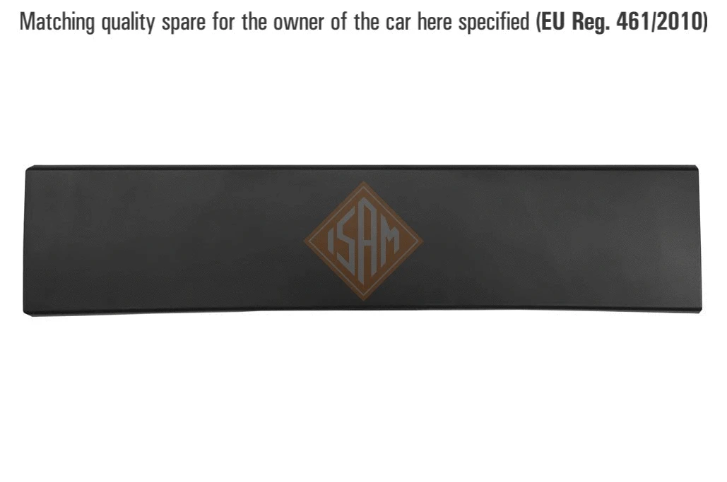 Trim/Protection Strip, bumper (1333721)