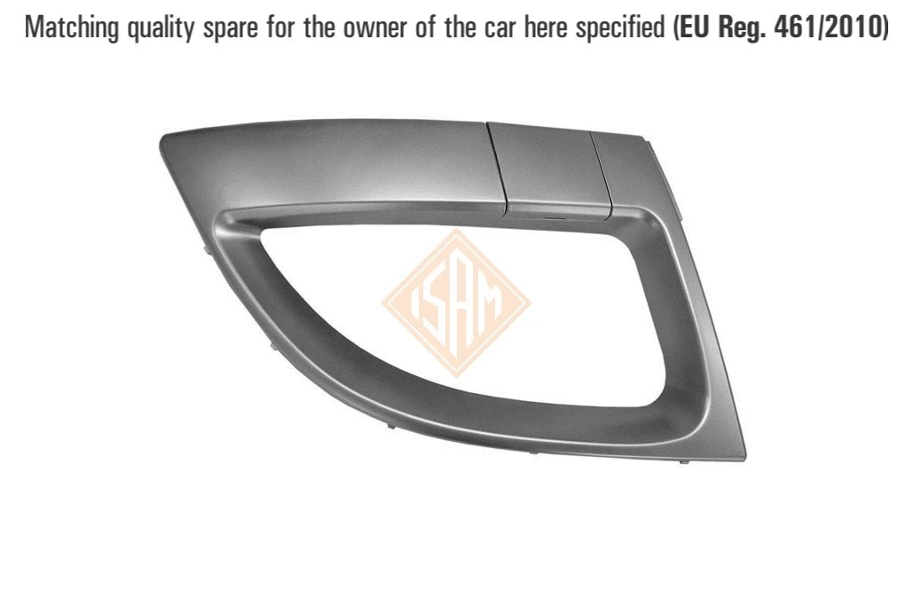 Eyelid, front fog light (1437838)