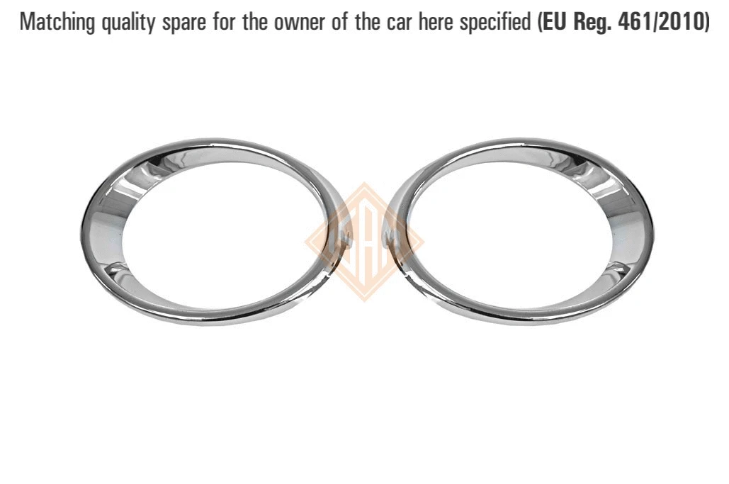 Trim/Protection Strip Set, bumper (1453733)