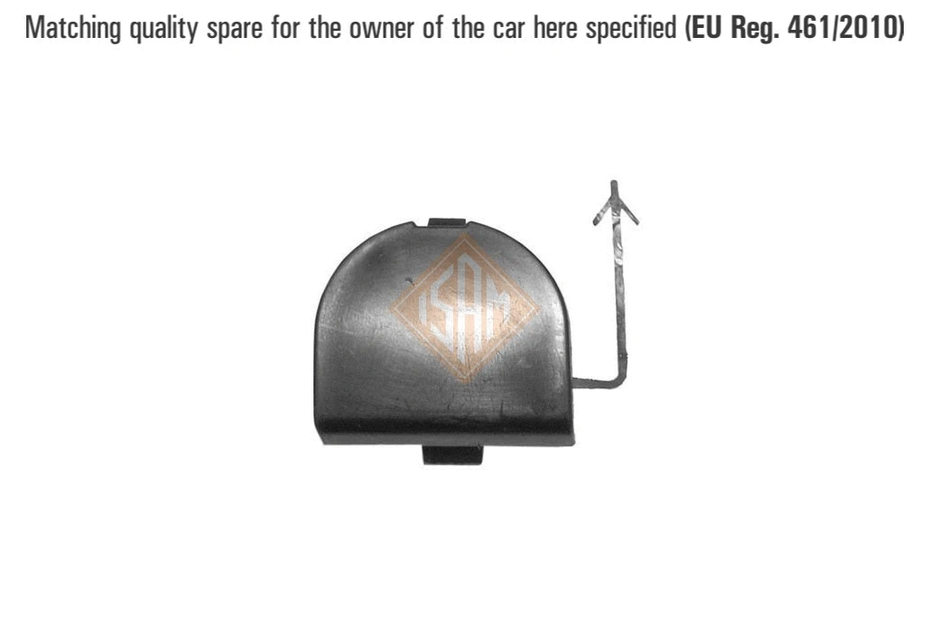 Bumper Cover, towing device (0130821)