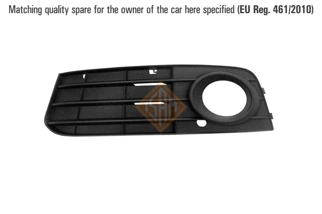 Ventilation Grilles, bumper (1713719)