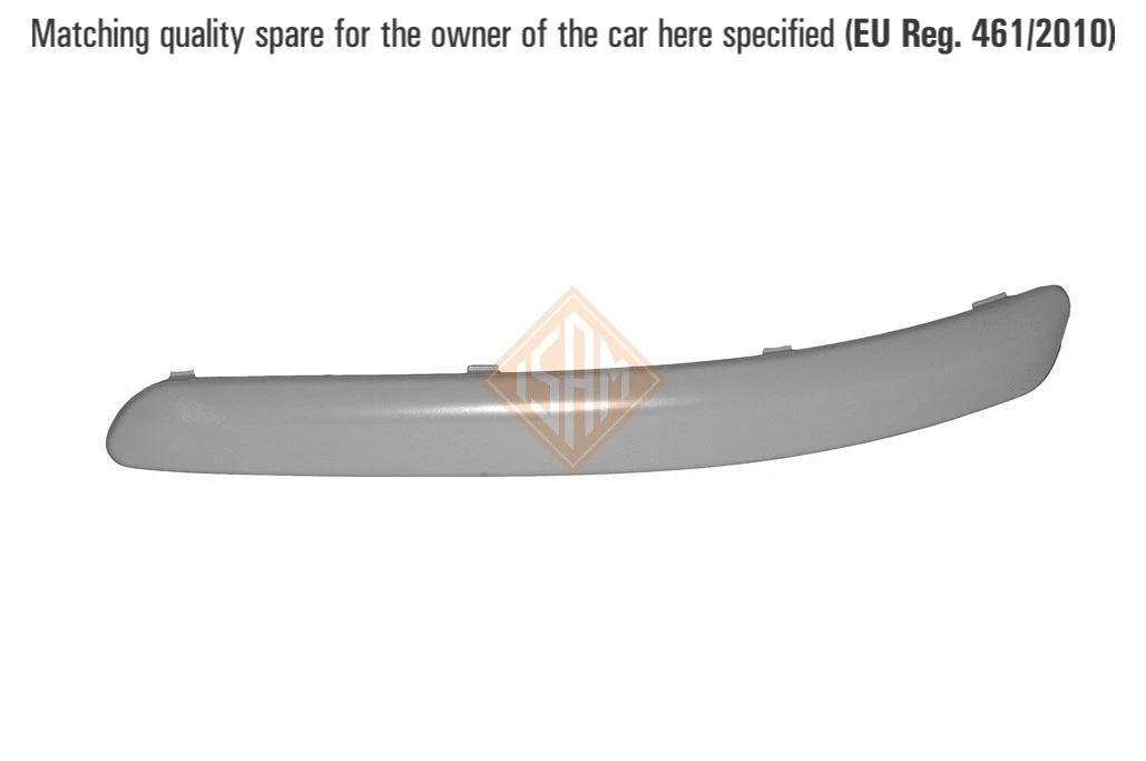 Trim/Protection Strip, bumper (0904715)