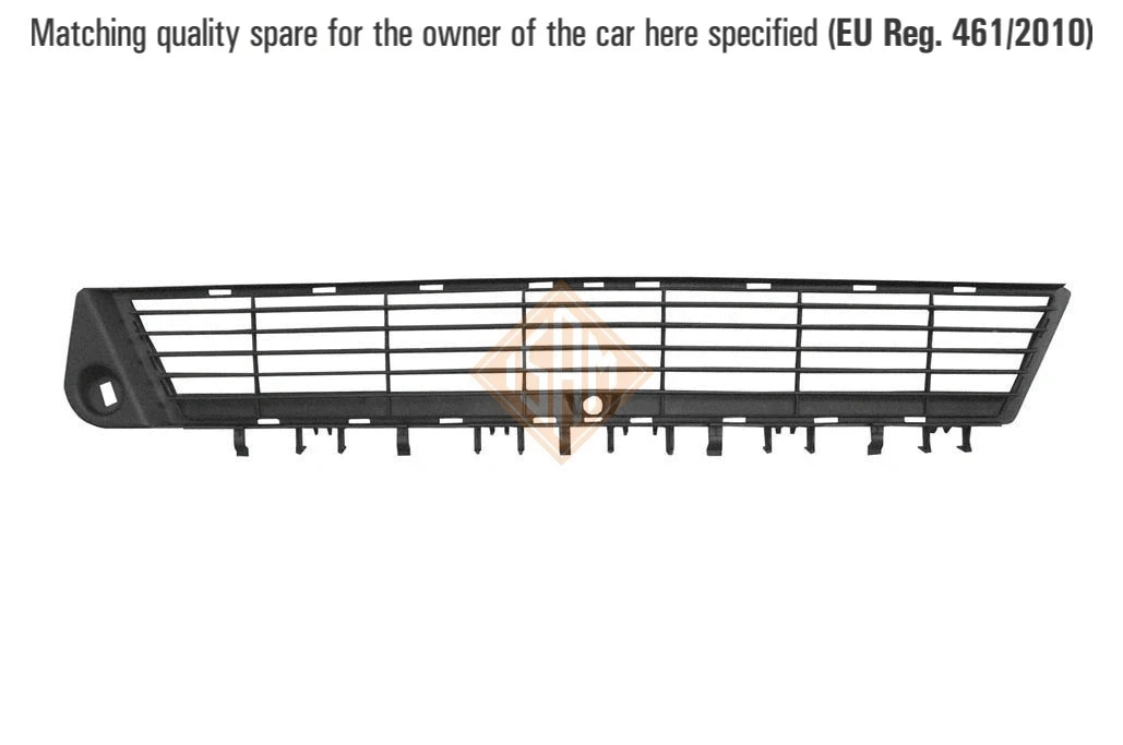Ventilation Grilles, bumper (0710710)