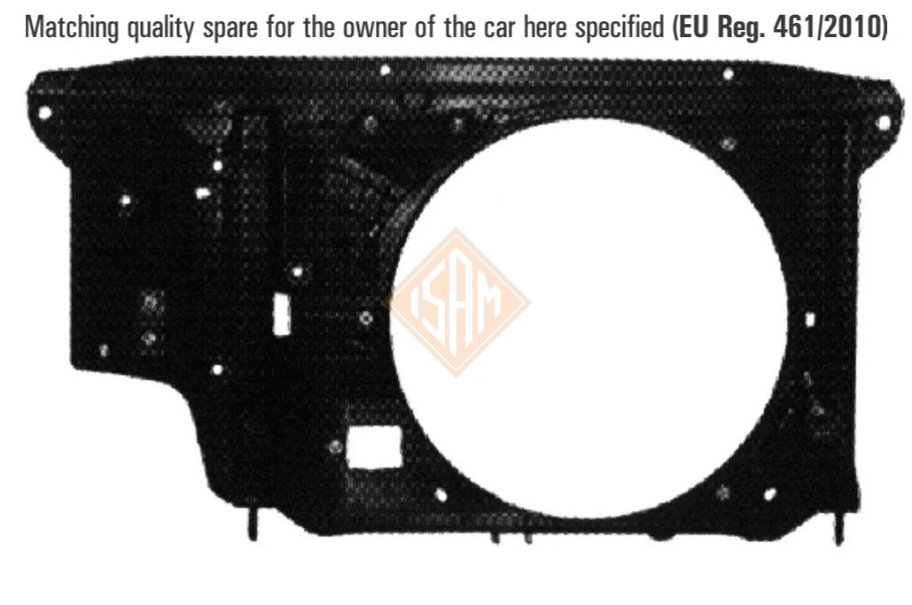 Radiator Support (1506471)