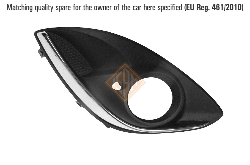 Ventilation Grilles, bumper (0737718)