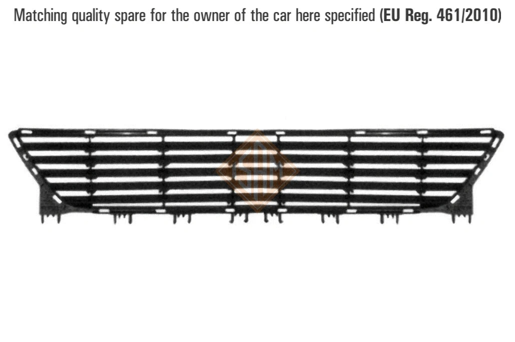 Ventilation Grilles, bumper (0714710)