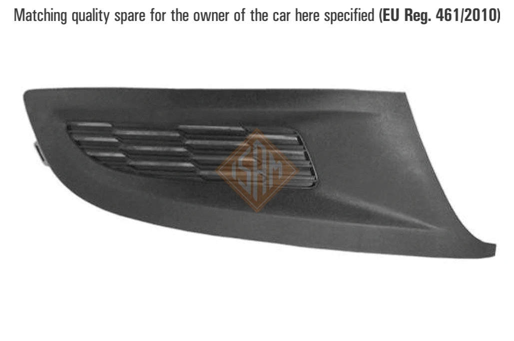 Ventilation Grilles, bumper (0937716)