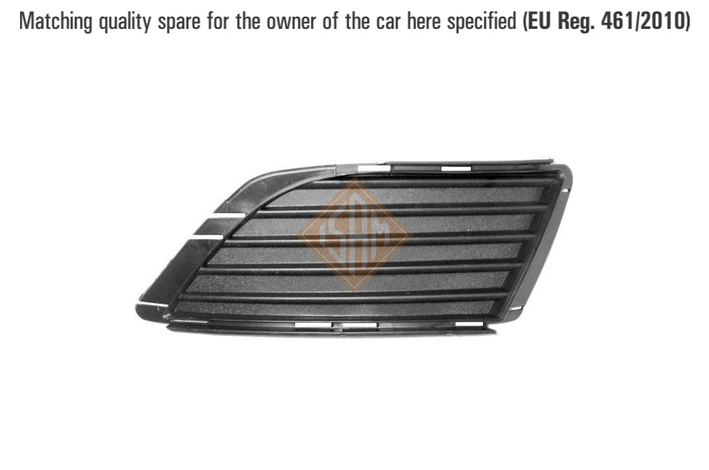 Ventilation Grilles, bumper (0714717)