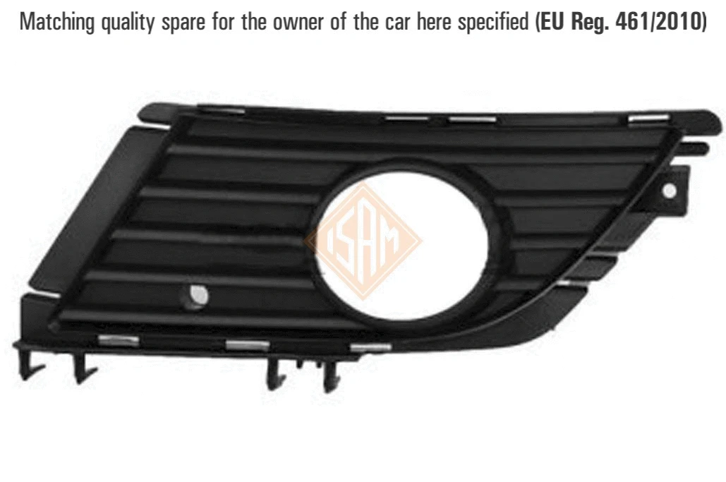 Ventilation Grilles, bumper (0714719)