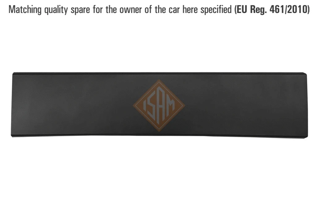 Trim/Protection Strip, bumper (0133722)