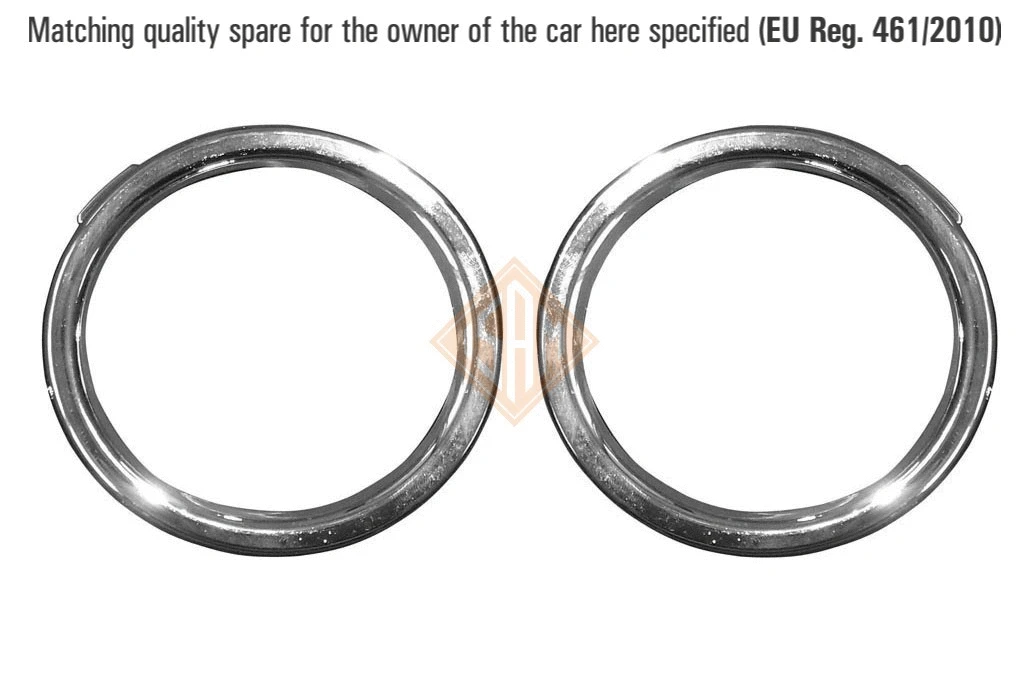 Frame, front fog light (1443830)