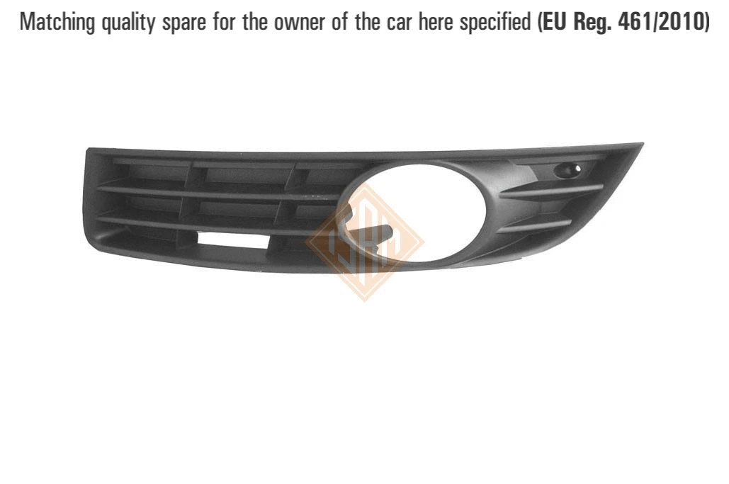 Ventilation Grilles, bumper (0902719)