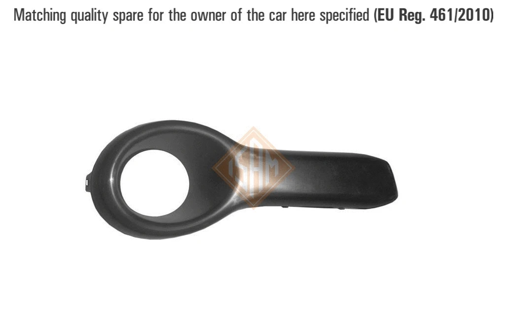 Ventilation Grilles, bumper (0736718)