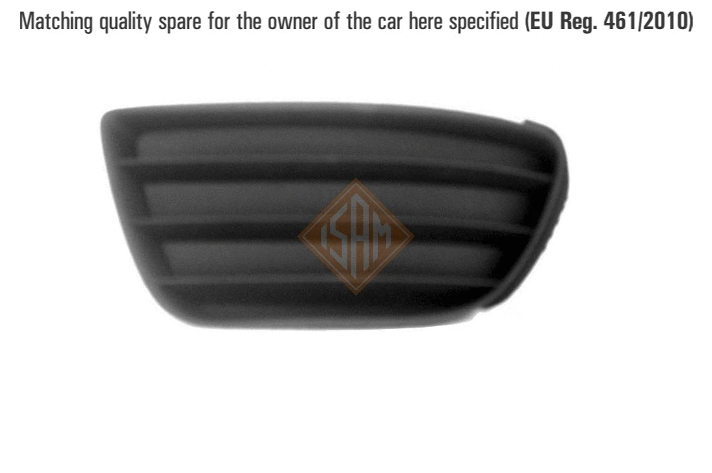 Ventilation Grilles, bumper (0114715)