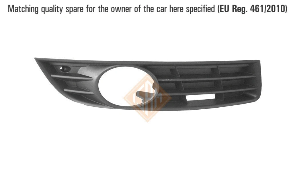 Ventilation Grilles, bumper (0902718)
