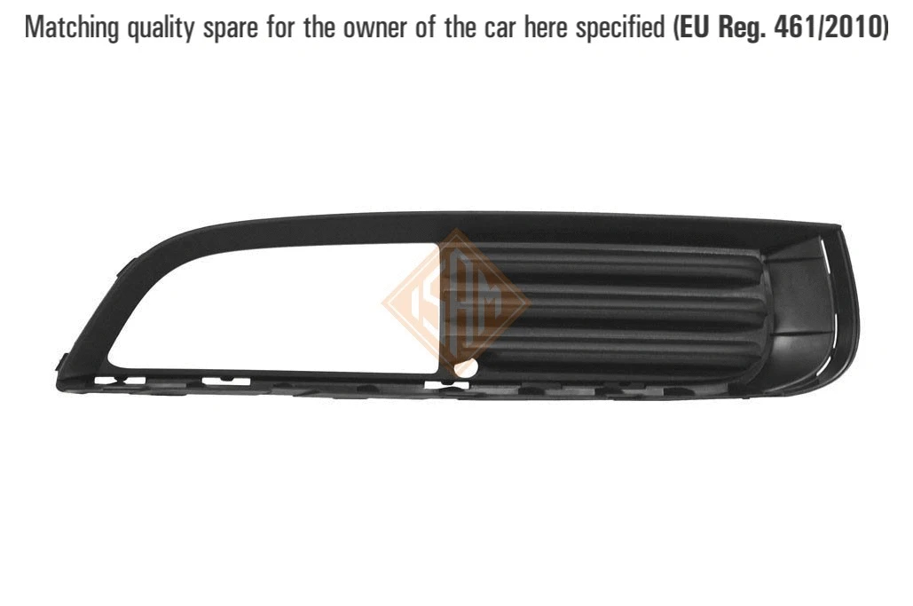 Ventilation Grilles, bumper (0734718)