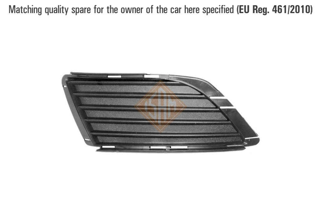 Ventilation Grilles, bumper (0714716)