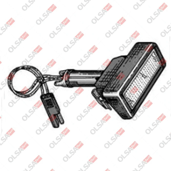 Licence Plate Light (2.05.050.00)