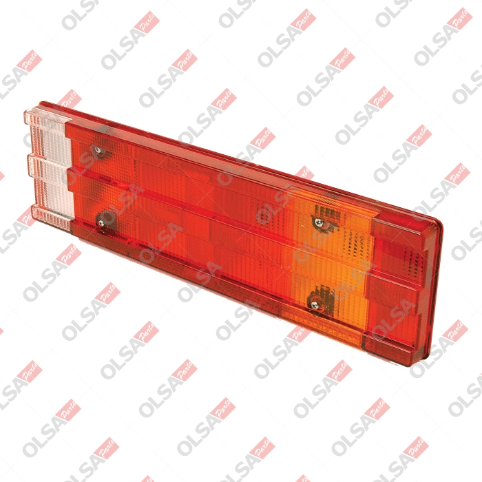 Lens, tail light assembly (2.44.182.20)
