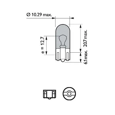 Bulb, direction indicator (12961WVUB2)