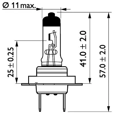 Bulb, spotlight (13972MLC1)