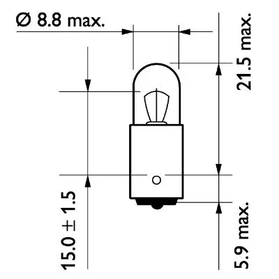 Bulb, direction indicator (13929B2)