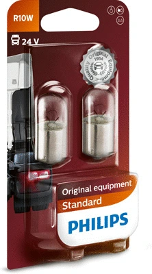 Bulb, licence plate light