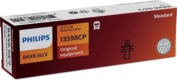 Bulb, instrument lighting