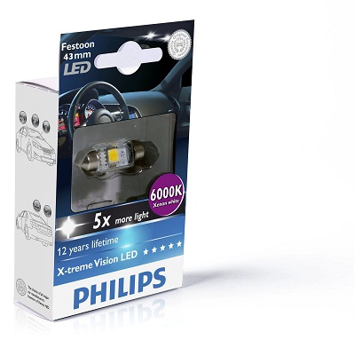 Bulb, interior light (129466000KX1)
